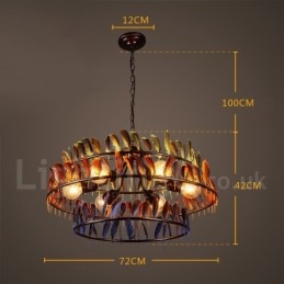 Retro Lighting Store Pendelleuchte Kronleuchter