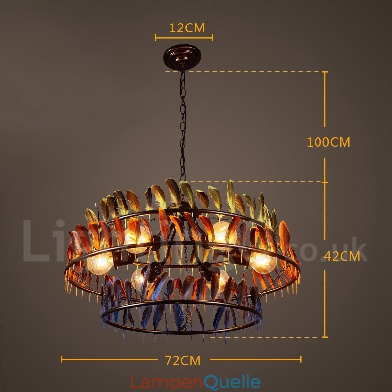 Retro Lighting Store Pendelleuchte Kronleuchter