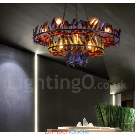 Retro Steel Lighting Store Pendelleuchte Kronleuchter Retro Steel Lighting Store Pendelleuchte Kronleuchter