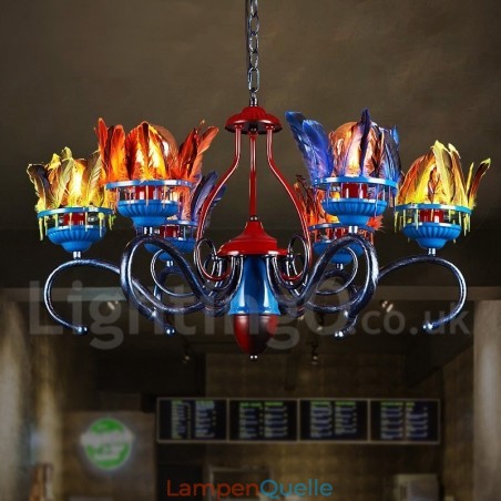 Retro Steel Lighting Store Pendelleuchte Kronleuchter Retro Steel Lighting Store Pendelleuchte Kronleuchter