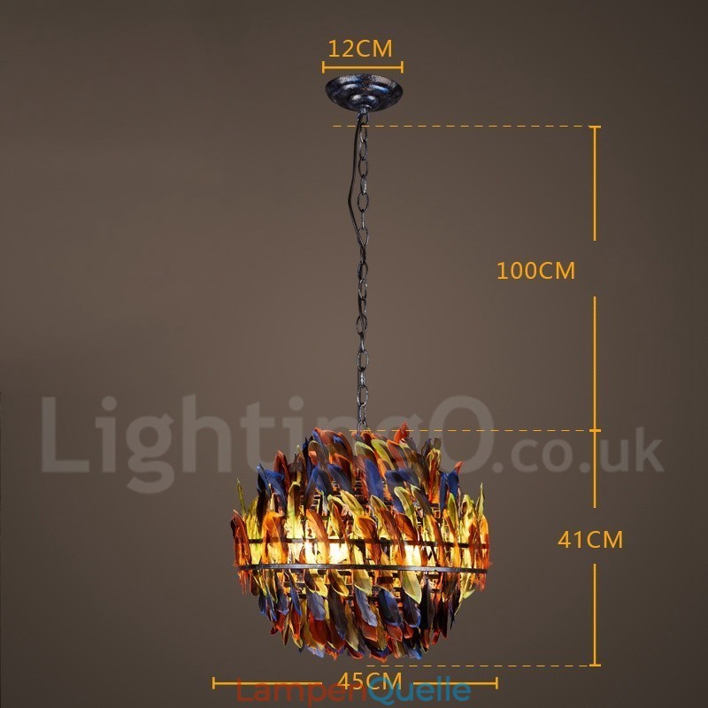 Retro Steel Lighting Store Pendelleuchte Kronleuchter