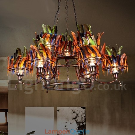 Retro Steel Lighting Store Pendelleuchte Kronleuchter Retro Steel Lighting Store Pendelleuchte Kronleuchter
