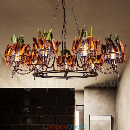 Retro Steel Lighting Store Pendelleuchte Kronleuchter Retro Steel Lighting Store Pendelleuchte Kronleuchter