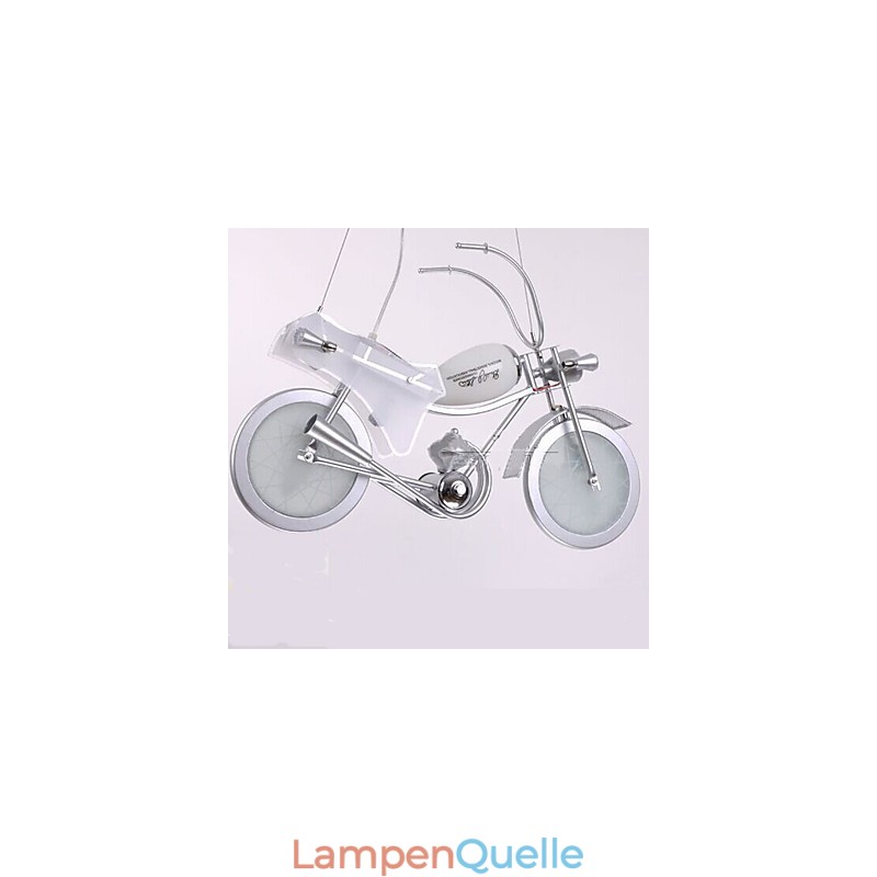 Motorradlampe Cartoon-Beleuchtung Junge Lampe Kinderlampen