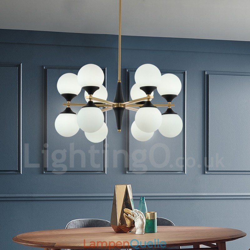 Nordic 12 Glühbirne Beleuchtung Kronleuchter Lichter Magic Bean Lampe Kreative Lampen