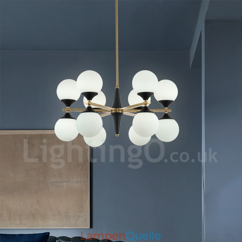 Nordic 12 Glühbirne Beleuchtung Kronleuchter Lichter Magic Bean Lampe Kreative Lampen