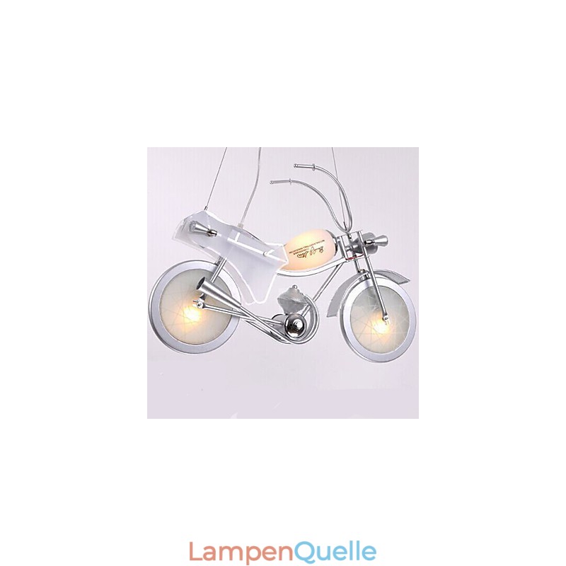 Motorradlampe Cartoon-Beleuchtung Junge Lampe Kinderlampen