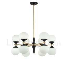 Nordic 12 Glühbirne Beleuchtung Kronleuchter Lichter Magic Bean Lampe Kreative Lampen