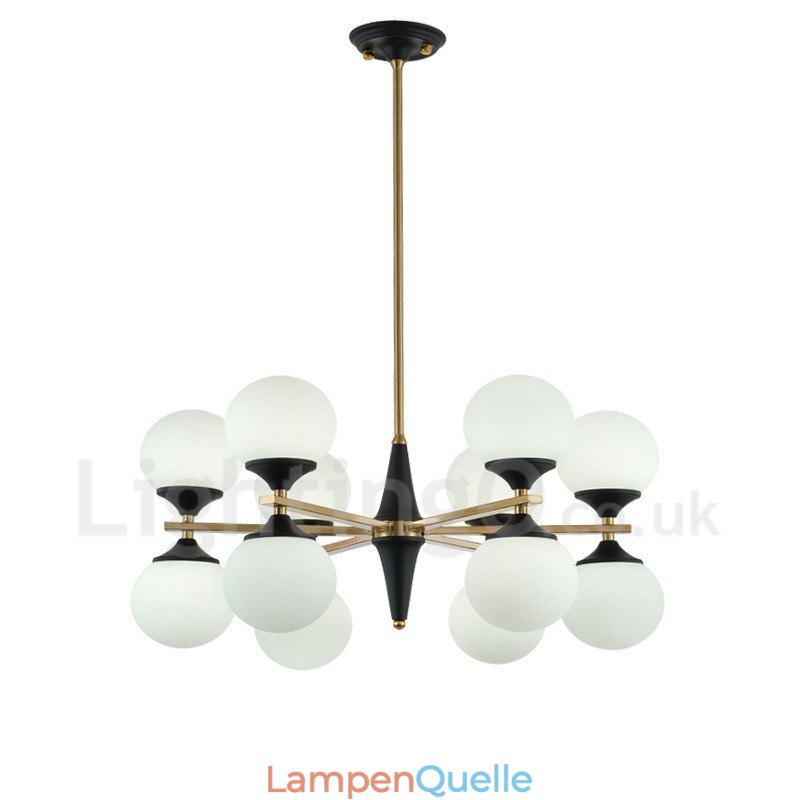 Nordic 12 Glühbirne Beleuchtung Kronleuchter Lichter Magic Bean Lampe Kreative Lampen