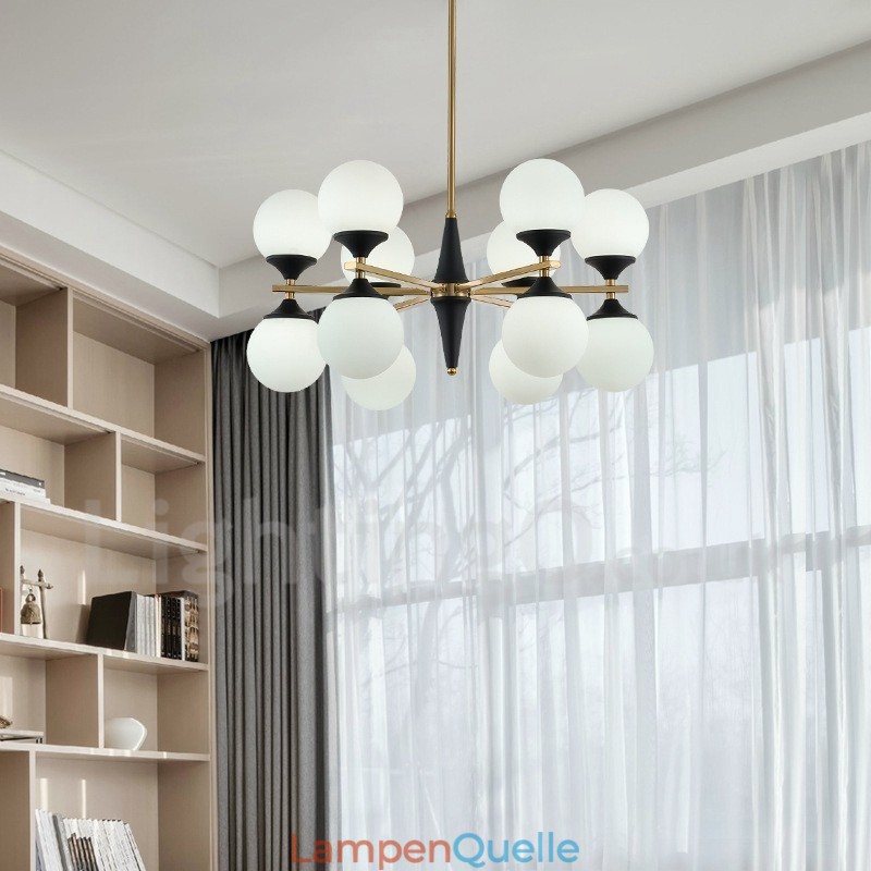 Nordic 12 Glühbirne Beleuchtung Kronleuchter Lichter Magic Bean Lampe Kreative Lampen
