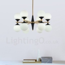 Nordic 12 Glühbirne Beleuchtung Kronleuchter Lichter Magic Bean Lampe Kreative Lampen