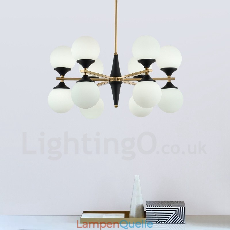 Nordic 12 Glühbirne Beleuchtung Kronleuchter Lichter Magic Bean Lampe Kreative Lampen