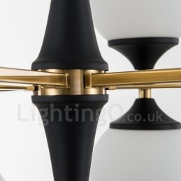 Nordic 12 Glühbirne Beleuchtung Kronleuchter Lichter Magic Bean Lampe Kreative Lampen