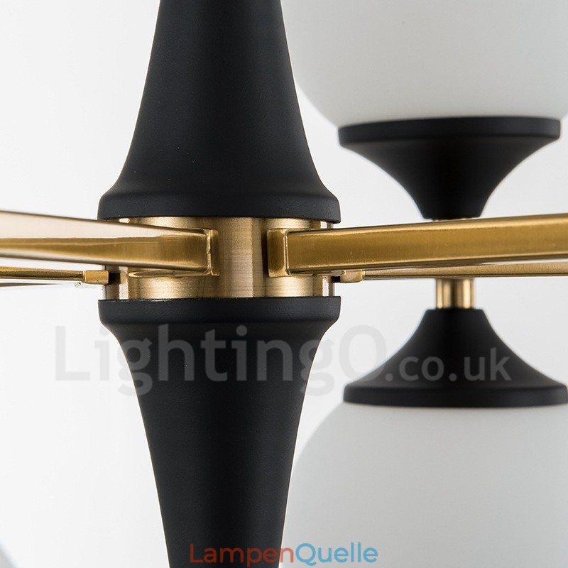 Nordic 12 Glühbirne Beleuchtung Kronleuchter Lichter Magic Bean Lampe Kreative Lampen