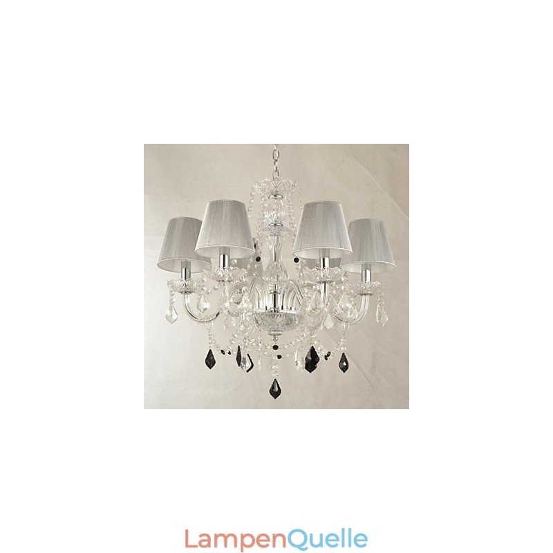Kronleuchter Kristall Luxus Modern 1 Ebenen Wohnzimmer 6 Lichter