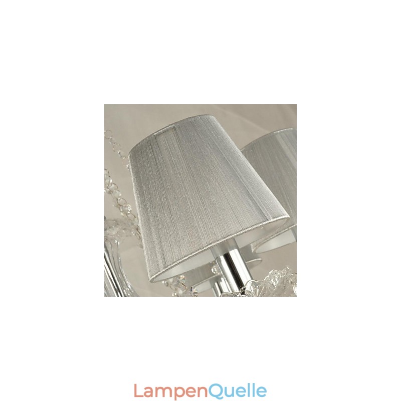 Kronleuchter Kristall Luxus Modern 1 Ebenen Wohnzimmer 6 Lichter