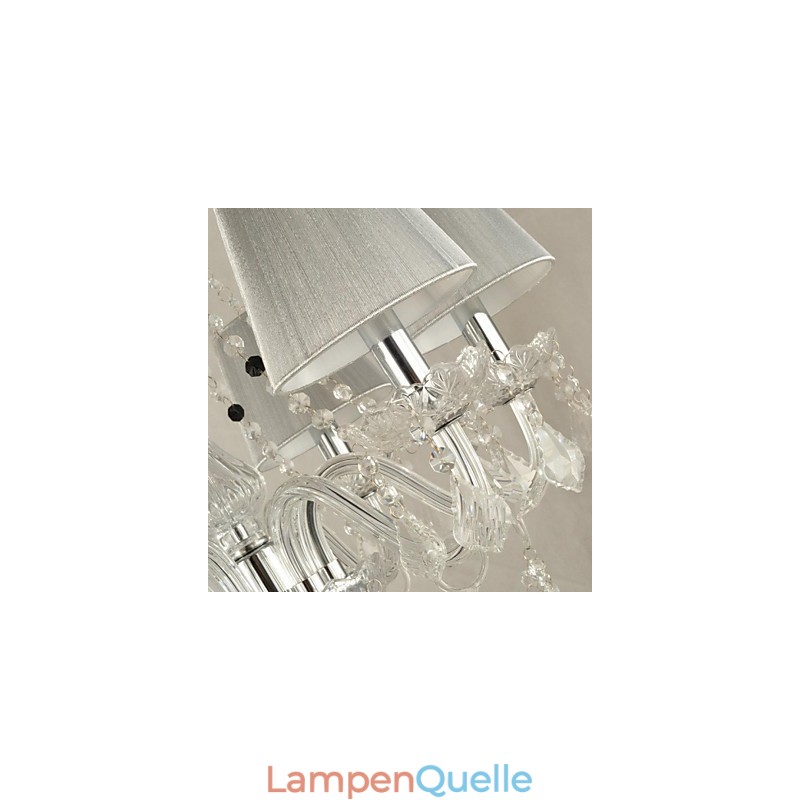 Kronleuchter Kristall Luxus Modern 1 Ebenen Wohnzimmer 6 Lichter