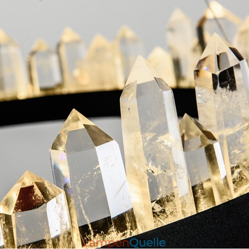Kristall Pendelleuchte Mode Exquisite Kreis Design