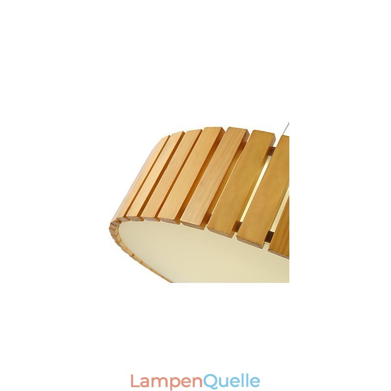Kronleuchter Mini Stil Laterne Holz Bambus