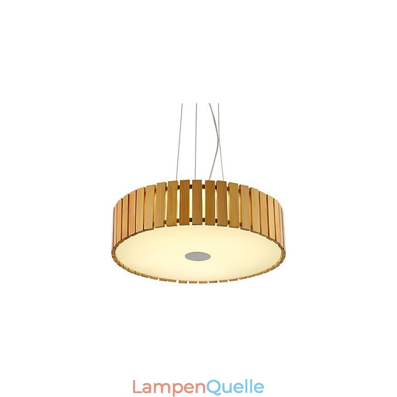 Kronleuchter Mini Stil Laterne Holz Bambus