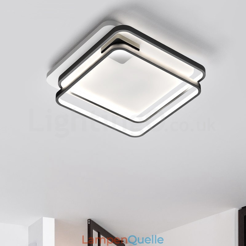 Moderne, exquisite Deckenleuchten mit Acryl-Lampenschirm