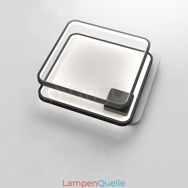 Moderne, exquisite Deckenleuchten mit Acryl-Lampenschirm