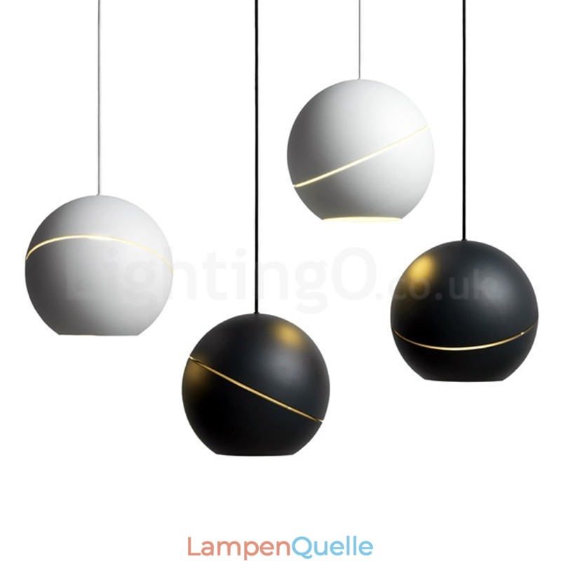 Moderne Kugelform Nachttisch Pendelleuchte Pendelleuchte