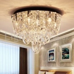 Luxus Kristall Unterputz Deckenleuchte Post Moderne Lampe