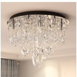 Luxus Kristall Unterputz Deckenleuchte Post Moderne Lampe