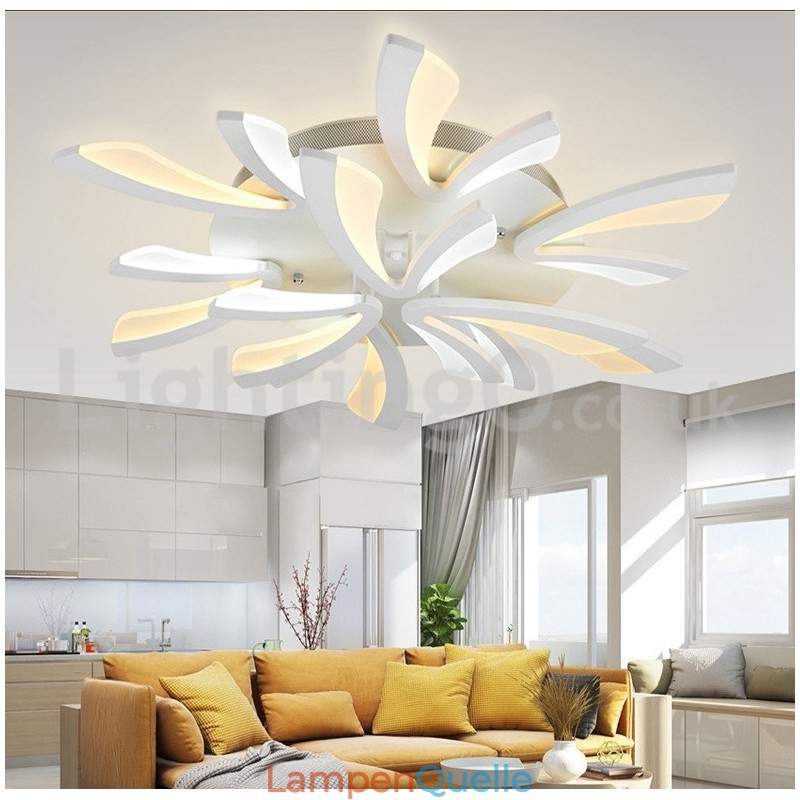 Neueste 9 Lichter Erschwingliche moderne Deckenleuchten