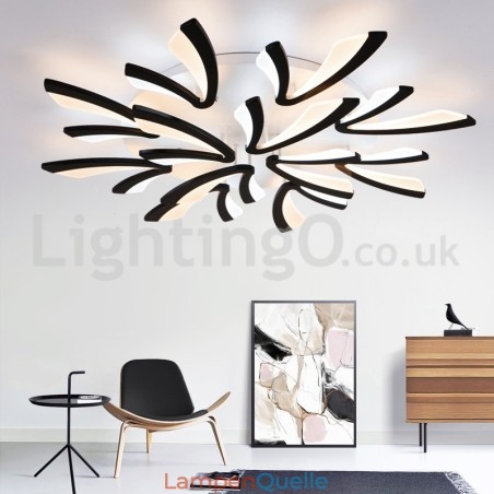 Neueste 12 Lichter Elegante Moderne Unterputz Deckenleuchten Neueste 12 Lichter Elegante Moderne Unterputz Deckenleuchten