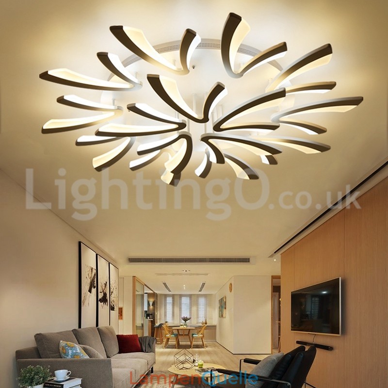 Persönlichkeit 15 Lichter Elegante Moderne Unterputz-Deckenleuchten