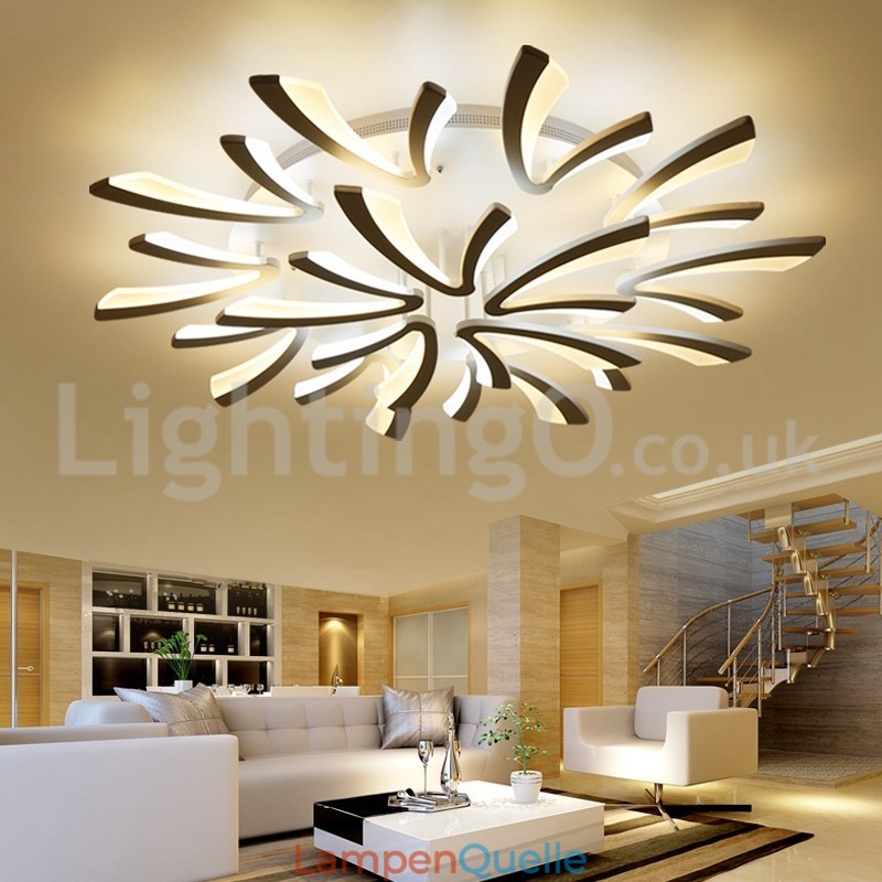 Persönlichkeit 15 Lichter Elegante Moderne Unterputz-Deckenleuchten
