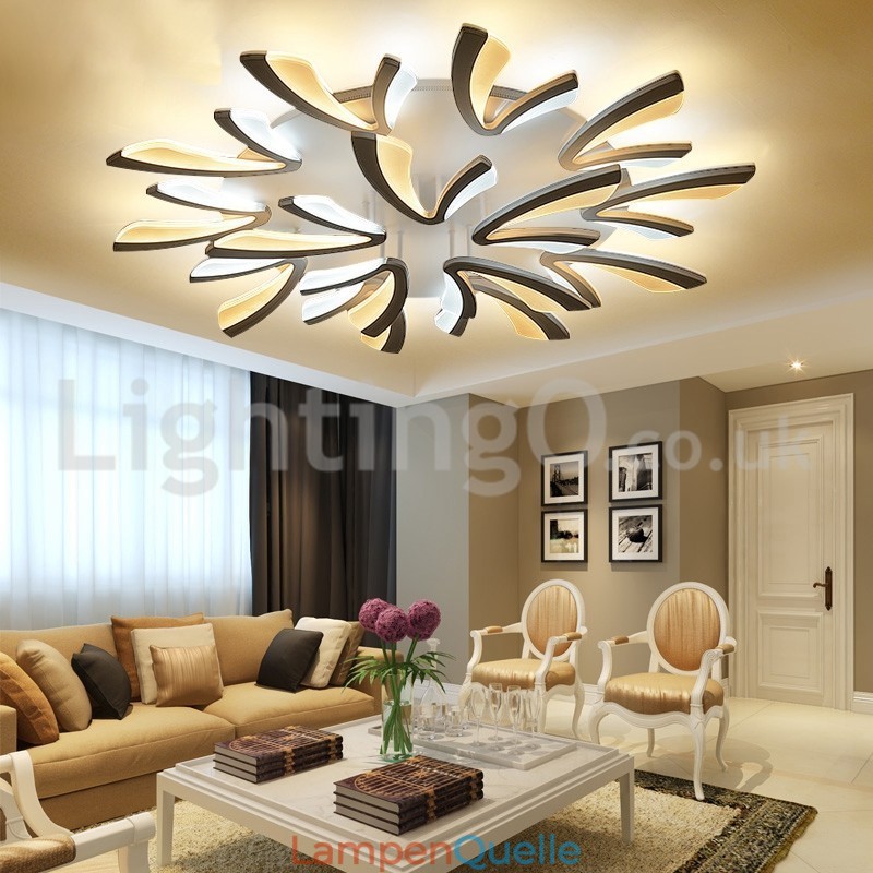 Persönlichkeit 15 Lichter Elegante Moderne Unterputz-Deckenleuchten