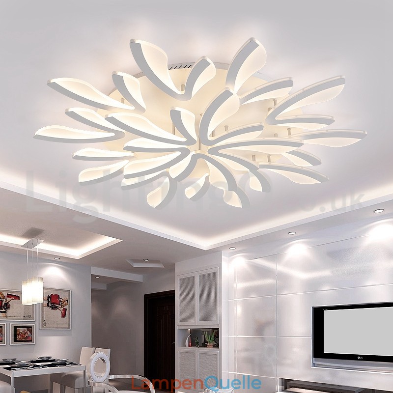 Persönlichkeit 15 Lichter Elegante Moderne Unterputz-Deckenleuchten