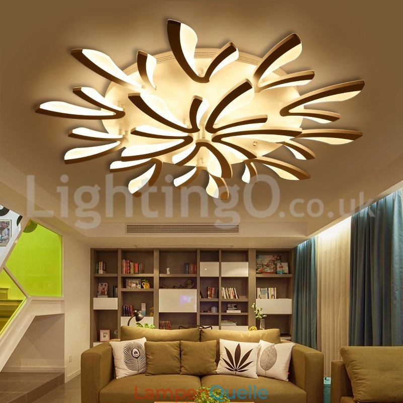 Persönlichkeit 15 Lichter Elegante Moderne Unterputz-Deckenleuchten