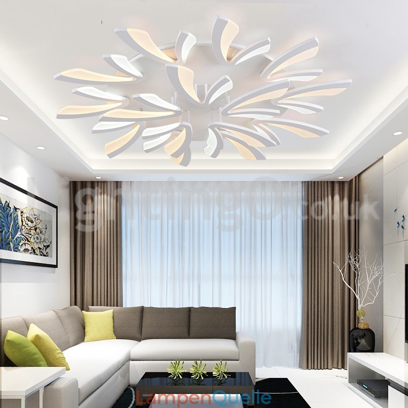 Persönlichkeit 15 Lichter Elegante Moderne Unterputz-Deckenleuchten