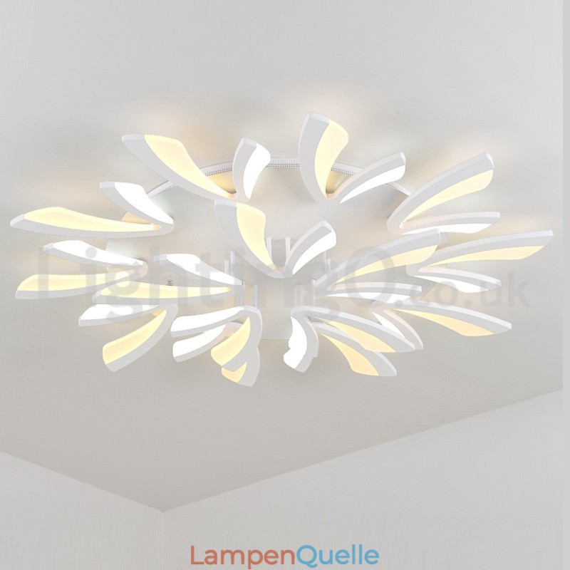 Persönlichkeit 15 Lichter Elegante Moderne Unterputz-Deckenleuchten