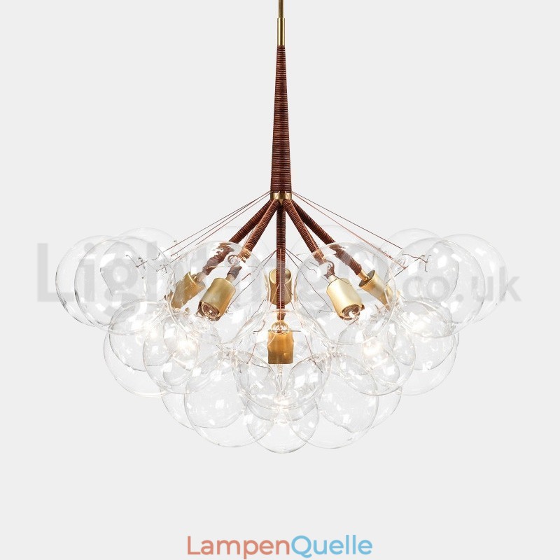 Moderne Bubble Ball Pendelleuchte