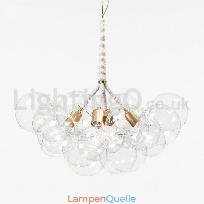 Moderne Bubble Ball Pendelleuchte