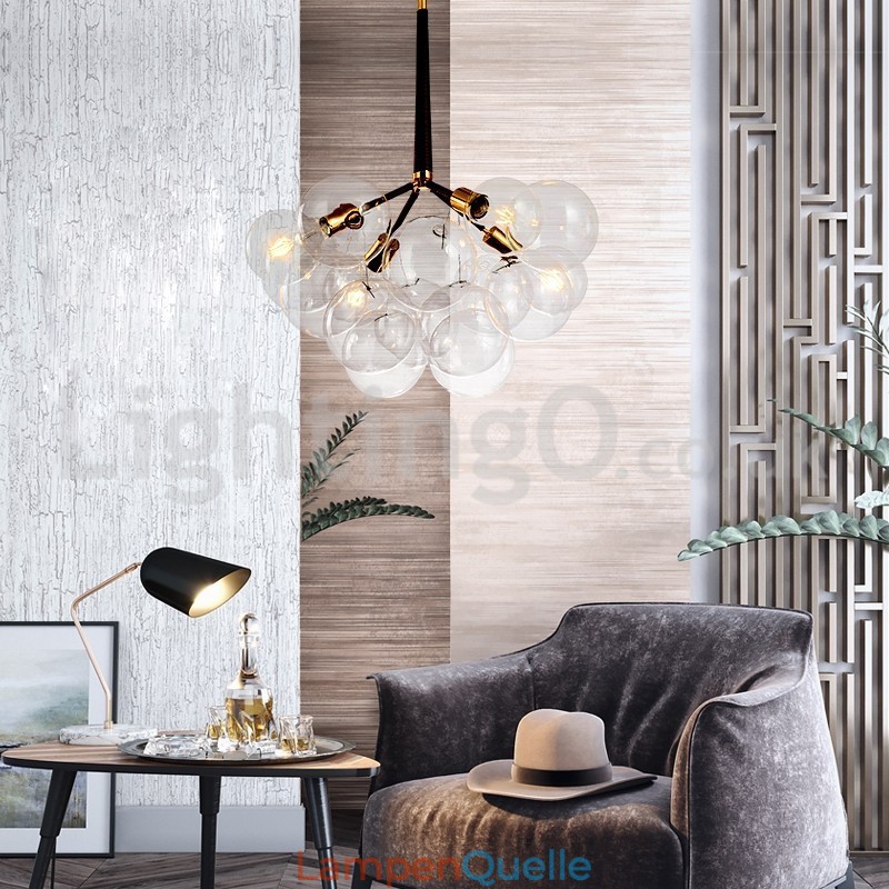 Moderne Bubble Ball Pendelleuchte