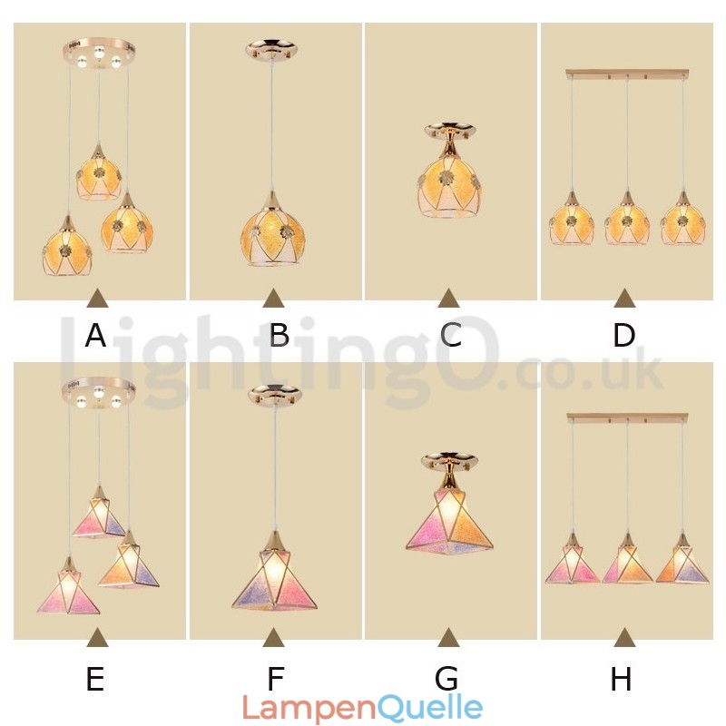 Günstige 1 Licht 3 Lichter Moderne Pendelleuchte