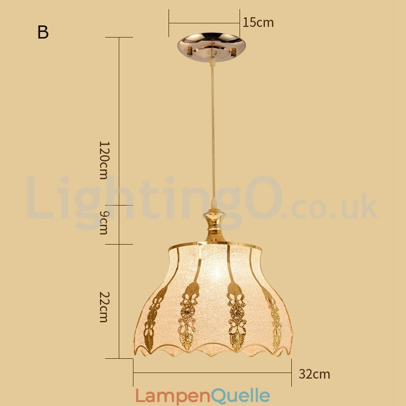 Exquisite moderne 1-flammige Pendelleuchte Shop