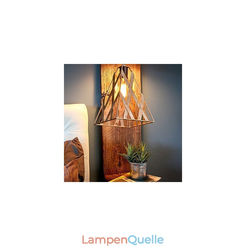 Retro Eisenlampe Moderner minimalistischer Kronleuchter im Industriestil