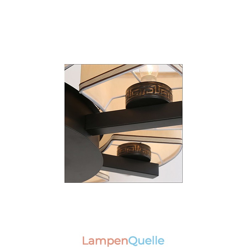 Der Kronleuchter im chinesischen Stil, Eisen-Kupfer-Imitation, Luftlampen