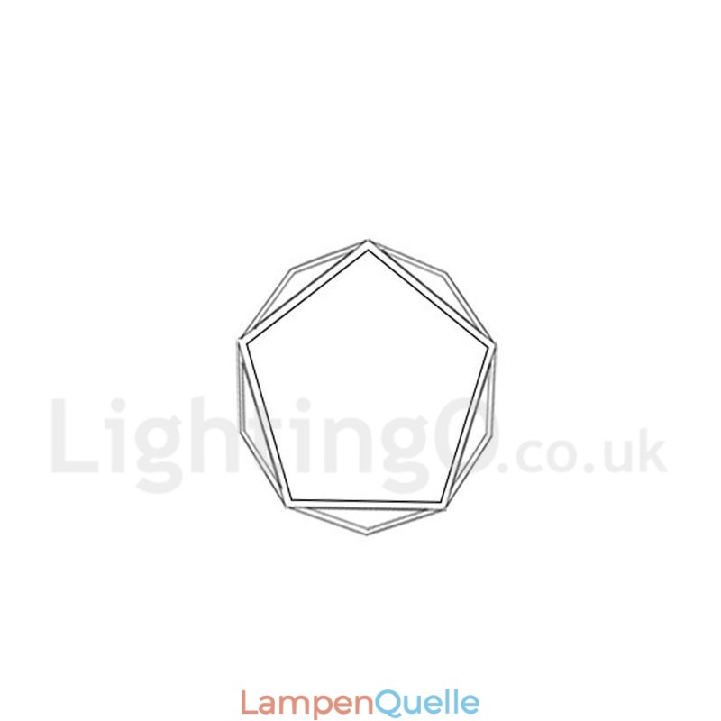 Dimmbare Multi Styles Holz Deckenleuchte mit Acrylschirm Deckenlampe Nordischer Stil