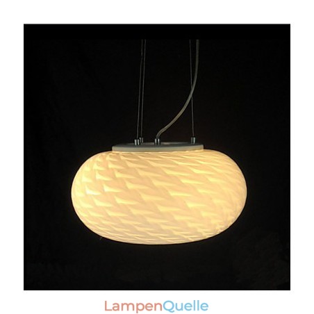 Moderne minimalistische geschnitzte milchig weiße Kronleuchterlampe Moderne minimalistische geschnitzte milchig weiße Kronleuchterlampe