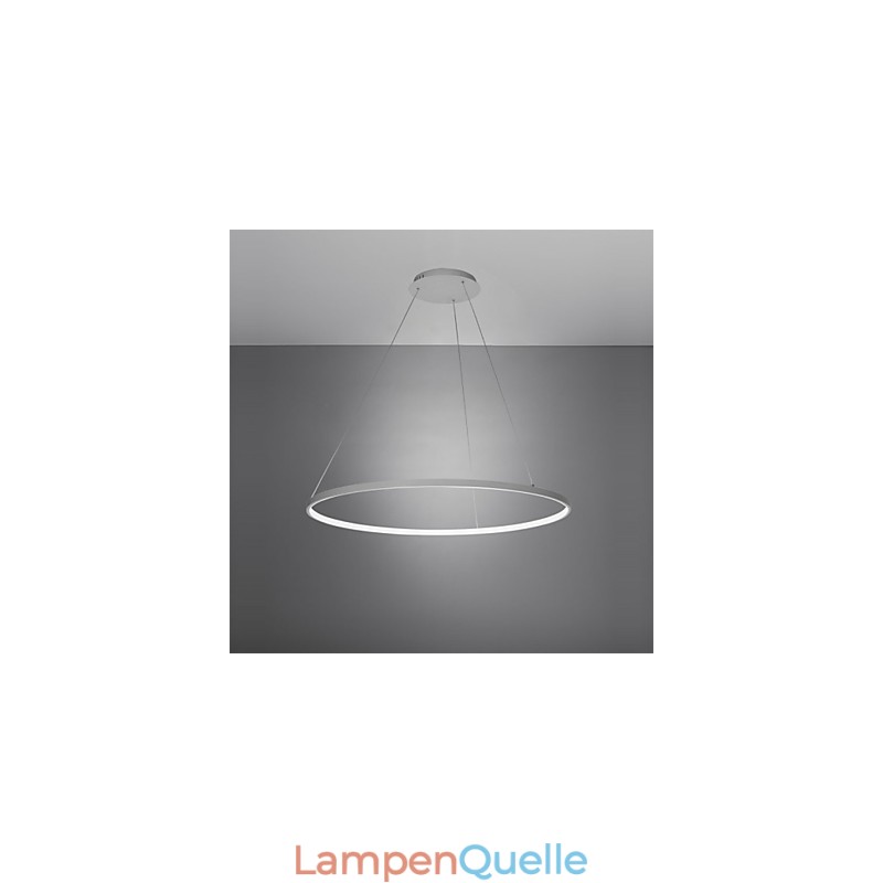 Dimmbare 63W 100CM Durchmesser Pendelleuchte Modernes Design Ring