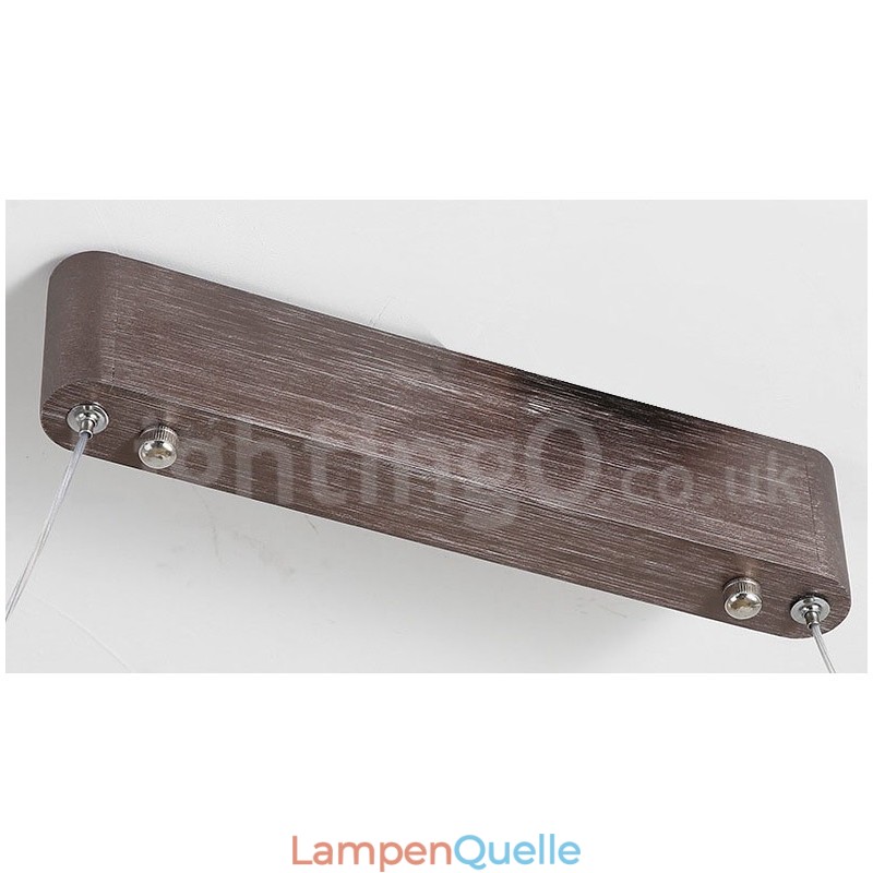 Dimmbare lineare Pendelleuchte mit Fernbedienung, modernes Design
