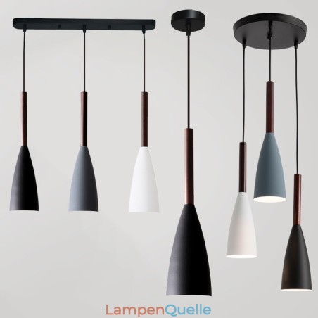 Modernes zeitgenössisches Macaron-Pendelleuchtendesign Modernes zeitgenössisches Macaron-Pendelleuchtendesign